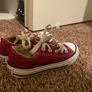 Converse All star burgundy